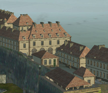 Visite virtuelle de la citadelle de Bitche